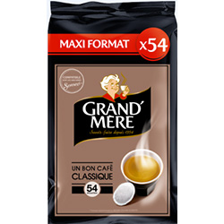 Grand Mère Familial Café En Grains 1Kg 