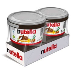 Nutella barquettes 15g - boîte de 120