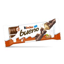 Vente de produits Kinder Bueno en France