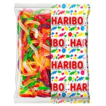 Bonbon Maoam Stripes HARIBO en vrac 1kg