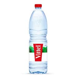 Eau VITTEL - 20 bouteilles de 50 cl en verre consigné (consigne de 4,80 €  comprise dans le prix) SOURIRE DES SAVEURS, Cave Toulo