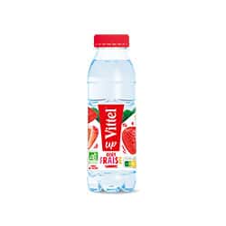 Eau VITTEL bouteille plastique PET 1,5 L SOURIRE DES SAVEURS, Cave