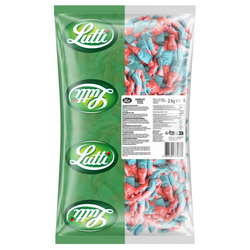 LUTTI - Ourson Teddy 2kg - Bonbons Lutti - Grossiste bonbon