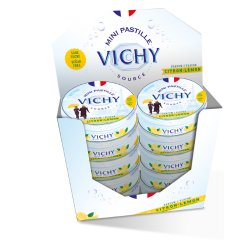 MINI PASTILLE MENTHE BOITE METAL 40G VICHY