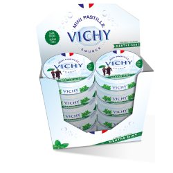 PASTILLE MENTHE SANS SUCRE 19G VICHY