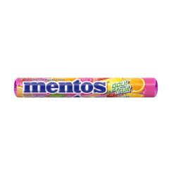 Mentos fruits - boîte de 40 rouleaux