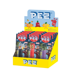 Bonbon PEZ fruits - 8 recharges