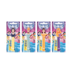 PEZ BLISTER 8 Recharges Exotic Mix