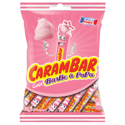 Carambar Barbe à Papa